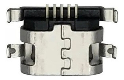 Kit C/10 Conector De Micro Usb Motorola Moto E5 - E5 Plus 0