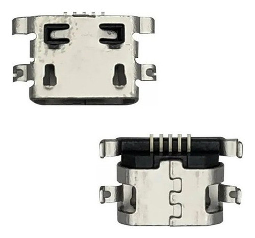 Kit C/10 Conector De Micro Usb Motorola Moto E5 - E5 Plus 1