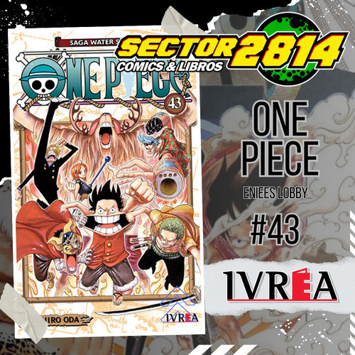 One Piece 43 Ivrea 0