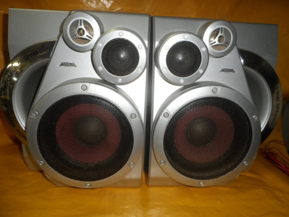 Cxs Acust. Aiwa Sx-jn3 Do Som Aiwa Jax-pk3 - Par - Tudo Ok. 1