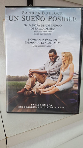Dvd -- Un Sueño Posible Con Sandra Bullock 0