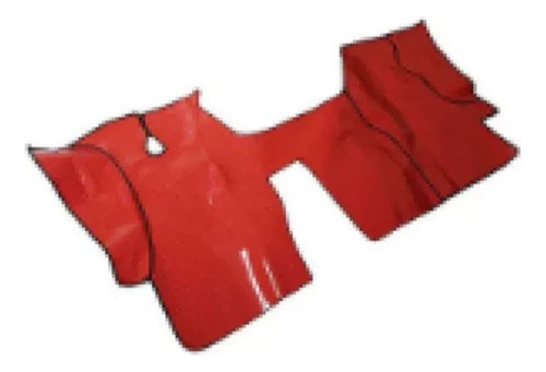 Tapete Vinil Para Hyundai Hd - Vermelho 0