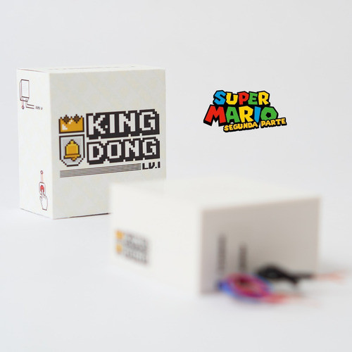 Timbre - Mario Bros - Segunda Parte - King Dong Lv.1 - 220v 1