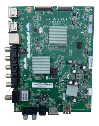 Placa Main Tv Sharp Lc 65le654u 0