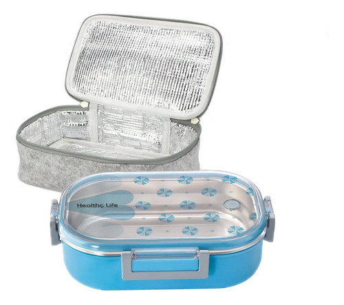 Lonchera Alimentos Portatil A Prueba Fuga Para Niños Adultos 0
