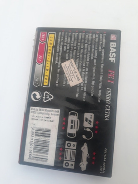 Cassette Audio Ferro Virgen 1