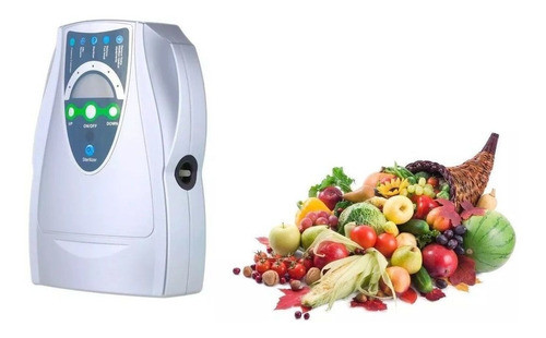 Ozonizador Água Desodorizador Ambiente Ar Automático Caseiro 0