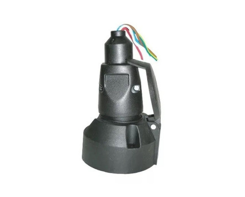 Ficha Conector Trailer Acoplado Plastico Para Amurar 5 Vías 0