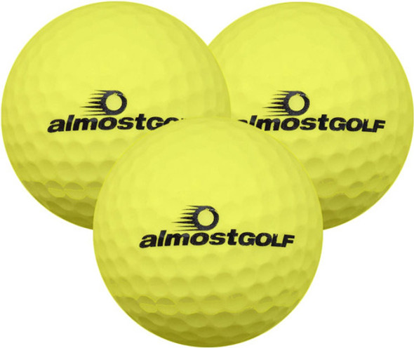 Pelotas Golf Vuelo Limitado Almost Golf (paquete 3 Pelotas), 0