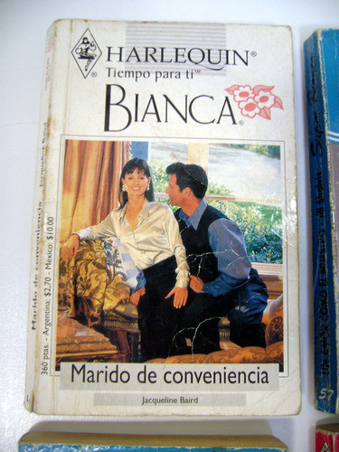 Lote 4 Novelas Romanticas Harlequin Deseo Super Bianca Boedo 1