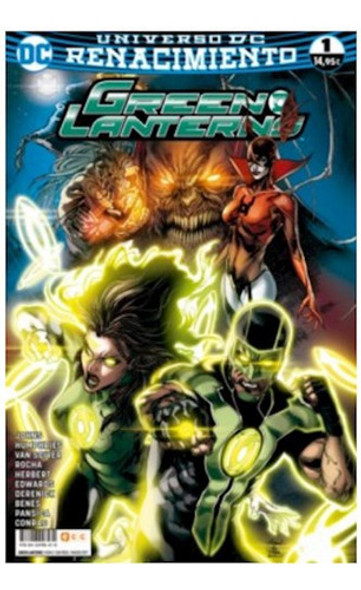 Green Lanterns Núm. 01 (renacimiento) - Derenick, Humphries 0