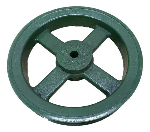 Polea De Fundición 2 Canal Cc290 0