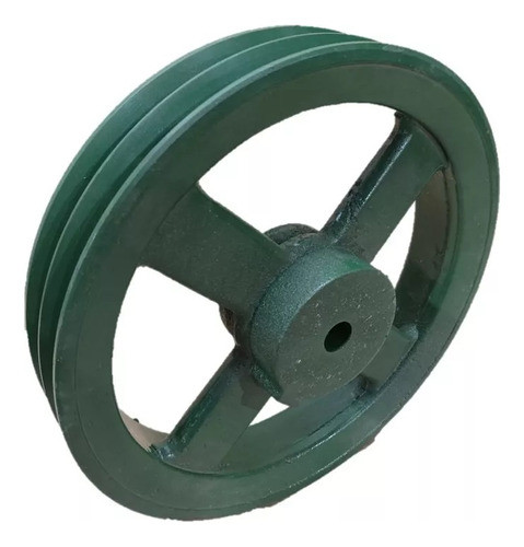 Polea De Fundición 2 Canal Cc290 1