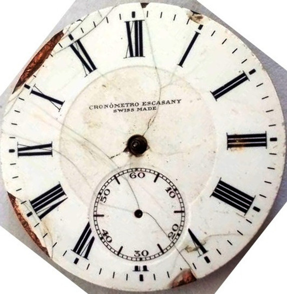 Maquina De Reloj De Bolsillo Cyma P/repuestos M22 0