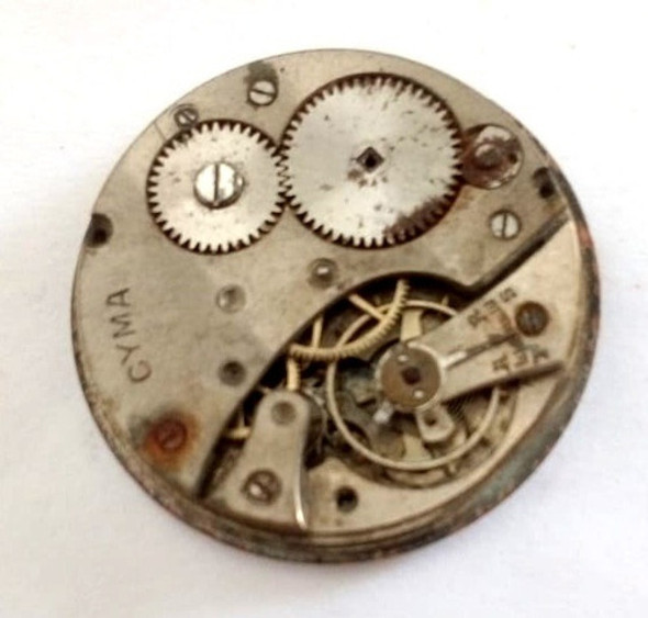 Maquina De Reloj De Bolsillo Cyma P/repuestos M22 1