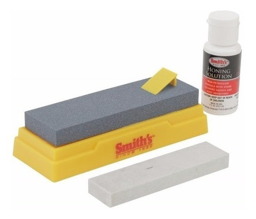 Afilador Smiths Sk2 Piedra 5'' Media +arkansas 4'' + Aceite 0