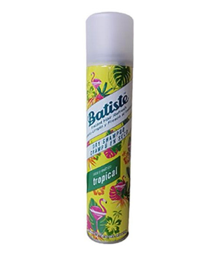 Shampoo Batiste Seco Tropical 200 Ml 0