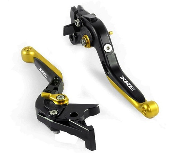 Levas Rebatibles Xre190 Xre300 Dorado Negro Mk Motos 0 Levas Rebatibles Xre190 Xre300 Dorado Negro Mk Motos 0