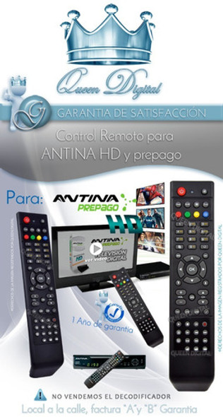 Control Remoto Para Antina Hd Htm1-cv60 Deco Prepago 1 Control Remoto Para Antina Hd Htm1-cv60 Deco Prepago 1