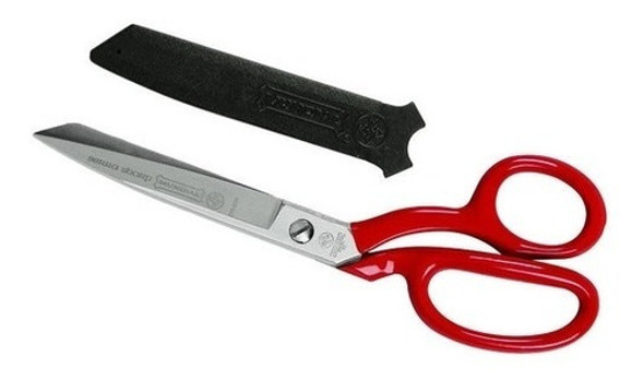 Tesoura De Costura Profissional Mundial 270-8 Com Protetor 1 Tesoura De Costura Profissional Mundial 270-8 Com Protetor 1
