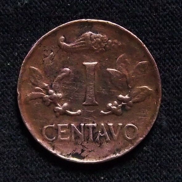 Colombia 1 Centavo 1959 Mb Km 205 1