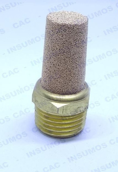 Silenciador Metálico Rosca Macho 1/2 Sfsc-040 0