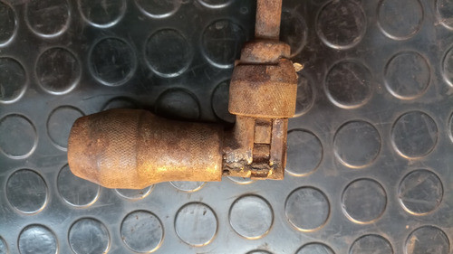 Taladro Manual Antiguo Para Adorno O Repuestos 1