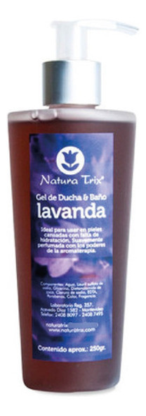 Gel De Ducha Lavanda 0
