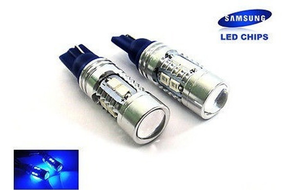 Samsung Azul 10 Led T10 194 Proyector Luz Para Nissan Sentra 0