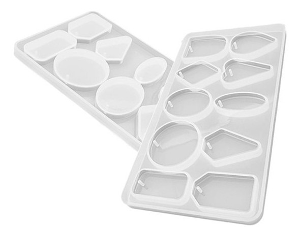 Moldes Para Resina De Silicona Dije Llaveros Formas Variadas 0