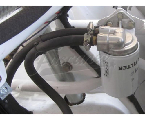 Vw Soporte Portatafiltro Aceite Vw Fusca Izquierdo Empi 1