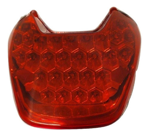 Farol Trasero Led Yumbo Gs2 Rojo 0