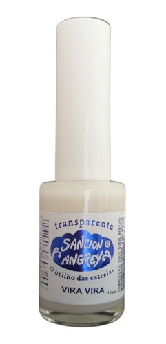 Kit Sancion Angrey 5 Viravira, 5 Zaza Esmaltes+bloco Polidor 1