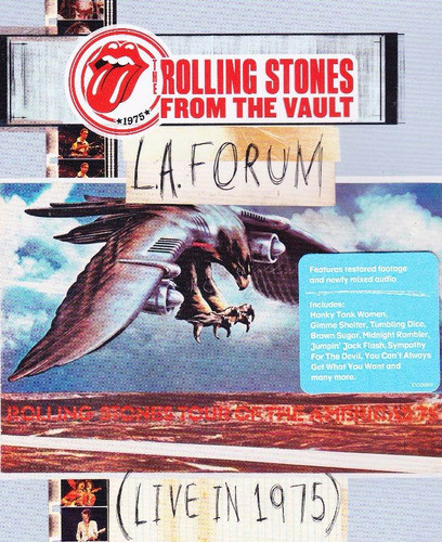 Rolling Stones - L.a. Forum - Live In 1975 Dvd - E 0