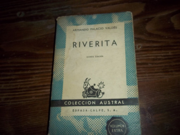 Riverita - Armando Palacio Valdes 0