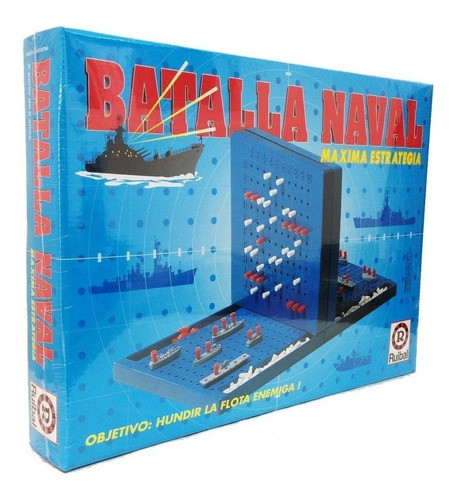 Batalla Naval Máxima Estrategia Original Ruibal 1120 0