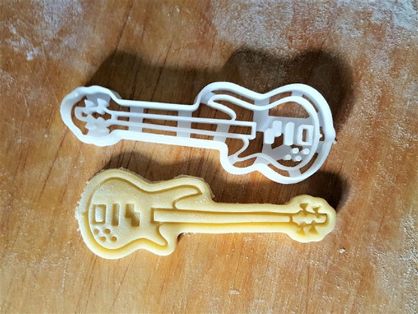 Cortantes De Galletitas Guitarra 0
