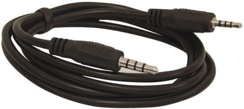 Cable De Audio Aux 3,5 Mm A 2,5 Mm | Negro, 1 M 0