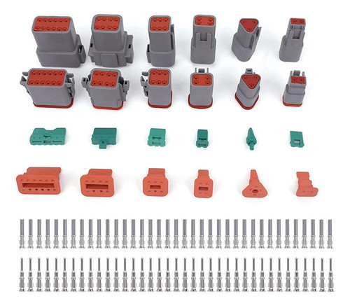 Kit De Conectores Da Série Dt, Conector 2 3 4 6 8 12 Pinos 2 0