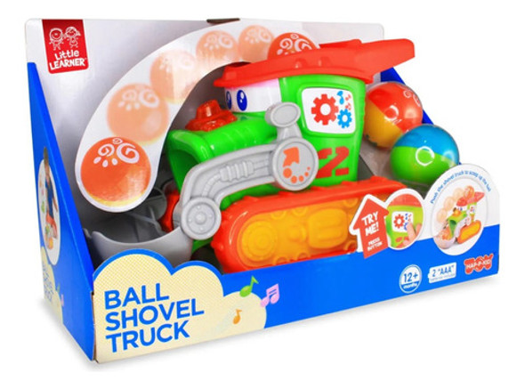 Ball Shovel Truck- Camión Con Pelotitas 0