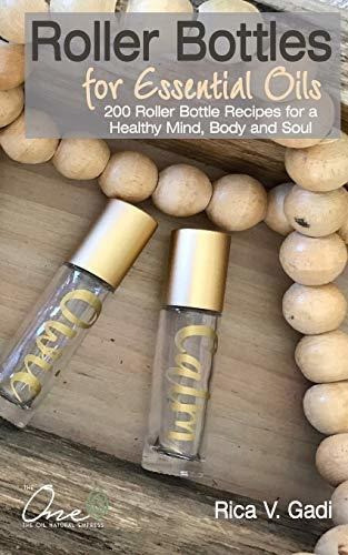 Book : Roller Bottles For Essential Oils 200 Roller Bottle. 0