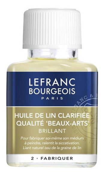 Oleo Linhaca Purificado Clarifee - 75ml Lefranc 0