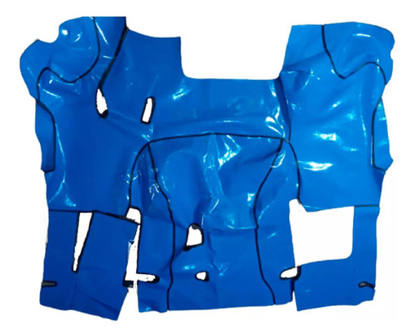 Tapete Vinil Azul C Capuz Vw 7100 7120 8120 8140 8150 9150 1 1