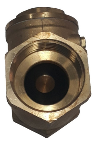 Válvula Retención Clapeta Bronce 11/4 1