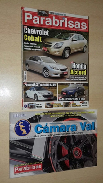 Revista Parabrisas + Suplemento N°414 Abril 2013 0