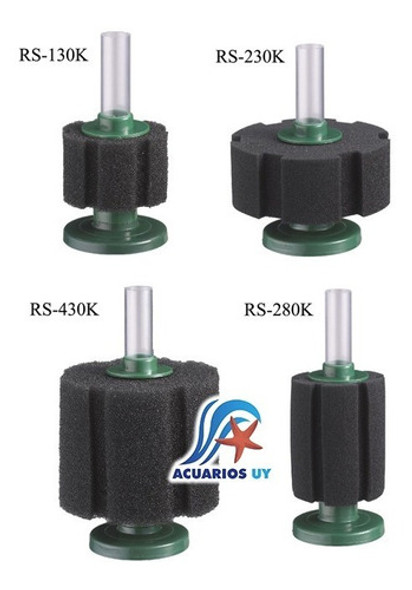 Filtro Esponja Para Acuario De Alevines. Rs-230k 0