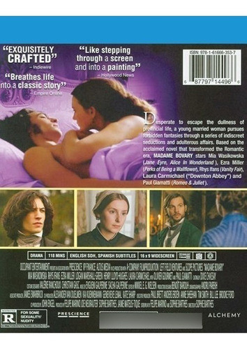 Blu-ray Madame Bovary (2014) 1