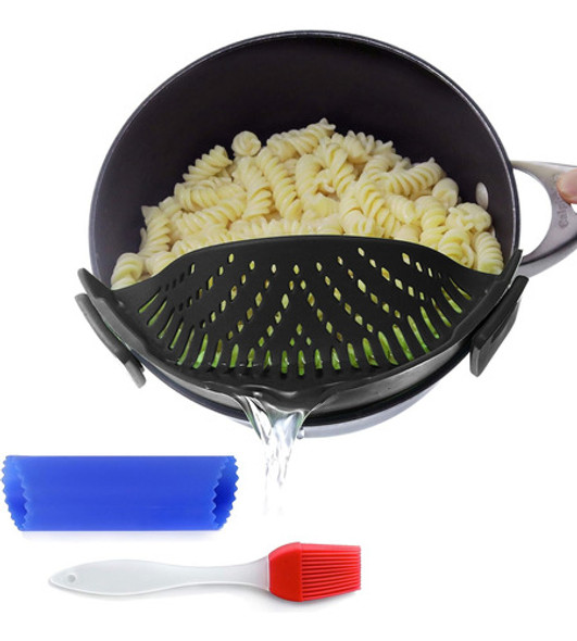 Salbree Colador Cocina Clip Olla 0 Salbree Colador Cocina Clip Olla 0