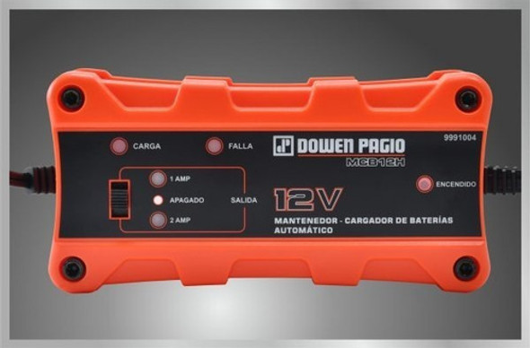 Mantenedor Cargador De Baterias 2 A Dowen Pagio 9991004 12v 1 Mantenedor Cargador De Baterias 2 A Dowen Pagio 9991004 12v 1