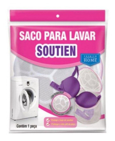 Sacos Lavar Lingerie Roupa Intima Delicada Sutiãs Com Bojo 1
